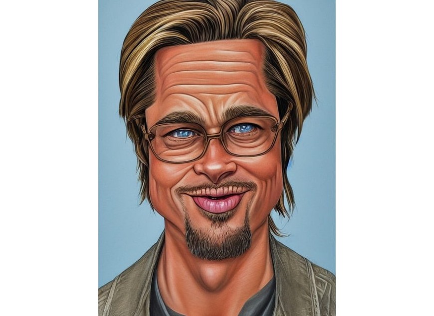 Les plus belles lunettes de Brad Pitt 